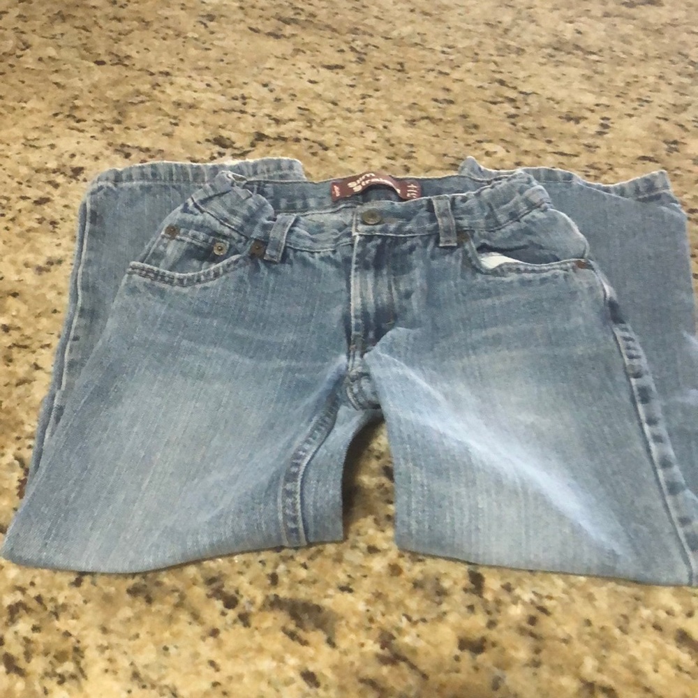 Levi’s slim straight size 7x